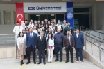 EÜ’de Orhun Değişim Programı’na katılan öğrencilere yönelik veda toplantısı