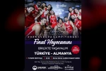 EuroBasket finali dev ekranda izlenecek