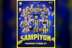 EuroCup 1 Finalleri’ndeki Türk derbisinde şampiyon Fenerbahçe oldu