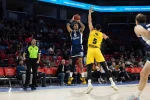 Eurocup: Bahçeşehir Koleji: 81 - Aris: 79