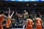 Euroleague: Fenerbahçe: 82 - Valencia Basket: 79