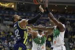 Euroleague: Fenerbahçe: 82 - Zalgiris Kaunas: 92