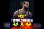 Euroleague’de 8. haftanın MVP’si Tornike Shengelia oldu