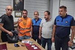 Ev almak için biriktirdiği altın ve parayı parkta unuttu