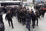 Ev satma vaadiyle dolandırıcılık yapan şebekenin çökertilmesiyle 21 kişi tutuklandı