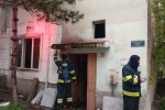 Evde çıkan yangında dumandan etkilenen 98 yaşındaki kadın hayatını kaybetti