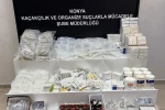 Evde kurulan kaçak kliniğe operasyon