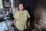 Evi yanan anne-kız oto yıkamacıda yaşamaya başladı