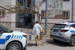Evinde vurulmuş halde ölü bulundu