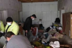Evinden 10 ton çöp çıktı