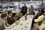 ’Evlenecek Gençlerin Desteklenmesi Projesi’ kapsamında iftar programı düzenlendi
