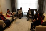 Evlilik kredisiyle yuva kuran çift ilk çocuklarını kucağına aldı