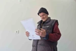 Evsiz kalan engelli vatandaş 6 aylık mücadelesinin ardından evine kavuştu