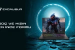Excalibur G915, güçlü performans ve ince tasarımı bir araya getiriyor