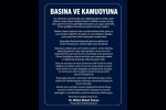 Eyüpsultan Belediye Başkanı Özmen, "Görevime CHP’nin seçilmiş bir belediye başkanı olarak devam edeceğim"