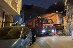 Eyüpsultan’da 3 katlı binanın bodrum katında yangın: 2’si çocuk 4 ağır yaralı