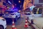 Eyüpsultan’da motosikletli şüphelilerden silahlı saldırı: 1 yaralı
