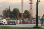 Fabrika inşaatında iş kazası: 1 yaralı