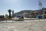 Facianın yaşandığı Lovelet AVM’de araç giriş-çıkışları bariyerlerle kapatıldı