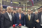 Fatih Erbakan Konya Tarım Fuarı’nda çiftçilerle buluştu