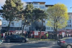Fatsa’da oto aksesuar dükkanında yangın: Patlama paniğe neden oldu