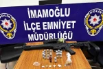 "Fedai" lakaplı uyuşturucu taciri polisin takibiyle yakalandı