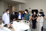 Fedakâr babadan oğluna en anlamlı hediye: 9 yaşındaki oğluna böbreğini verdi.