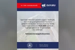 Feke’de taşımalı eğitime 1 gün ara verildi