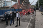 Fener Anadolu Lisesi’nden 19 Mayıs yürüyüşü