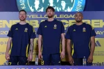 Fenerbahçe Erkek Basketbol Takımı oyuncuları, basın mensuplarıyla bir araya geldi