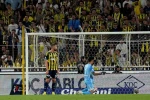 Fenerbahçe, evinde ilk puanını kaybetti