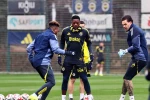 Fenerbahçe, Gaziantep FK maçı hazırlıklarına başladı