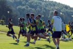 Fenerbahçe günü çift antrenmanla tamamladı