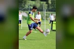 Fenerbahçe, günü çift antrenmanla tamamladı