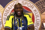Fenerbahçe’de Romelu Lukaku için imza töreni düzenlendi 