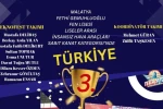 Fethi Gemuhluoğlu Fen Lisesi TEKNOFEST’te Türkiye üçüncüsü oldu