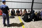 Fethiye’de 3’ü çocuk 20 düzensiz göçmen yakalandı