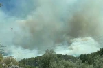Fethiye’de orman yangınını söndürmek için ekipler seferber oldu