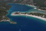 Fethiye’nin gözde plajına bayramda 18 bin 870 ziyaretçi