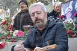 FETÖ kumpası mağduru Yarbay Ali Tatar ölüm yıl dönümünde kabri başında anıldı