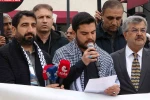 Filistin Dayanışma Platformundan İsrail’e tepki