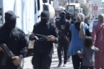 Filistin polisi Gazze’de yeniden görev başında