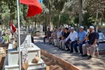 Filistin şehidi Ayşenur mezarı başında dualarla anıldı
