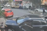 Film gibi olay: Kendi otomobilinin altında kalarak yaralandı