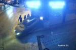 Film gibi soygun kameraya yansıdı: Kepengi araçla yıkıp 16 bin dolar çaldılar