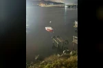 Filyos’ta hortum çıktı, balıkçı teknesi battı