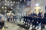Final öncesi stres, yerini eğlenceye bıraktı
