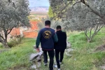Firari şahıs ormanlık arazide saklanırken yakalandı