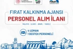 Fırat Kalkınma Ajansı personel alımı yapacak