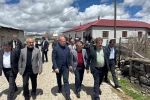Fırat, Tekman ve Karayazı’da halkla buluştu